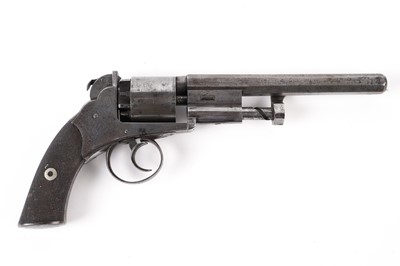 Lot 1035 - A rare 56-bore Bentley's Patent Five-Shot Self-Cocking percussion revolver