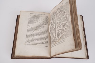 Lot 55 - Johannes, Trithemius:  Polygraphie et Universelle Escriture Cabalistique