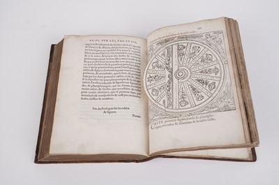 Lot 55 - Johannes, Trithemius:  Polygraphie et Universelle Escriture Cabalistique