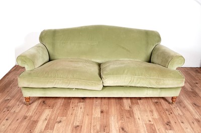 Lot 129 - A George Smith style sofa