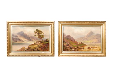 Lot 117 - C. Hutchinson - A Pair of Highland Landscape Views | oil