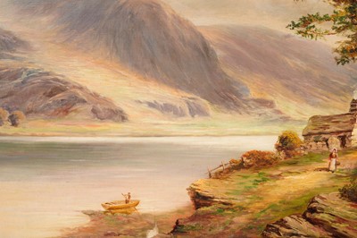 Lot 117 - C. Hutchinson - A Pair of Highland Landscape Views | oil