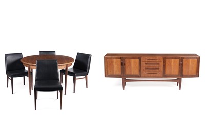 Lot 857 - Victor B. Wilkins for G-Plan: six-piece dining suite