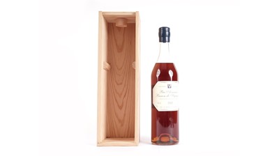 Lot 127 - A bottle of Baron De Sigognac Bas Armagnac