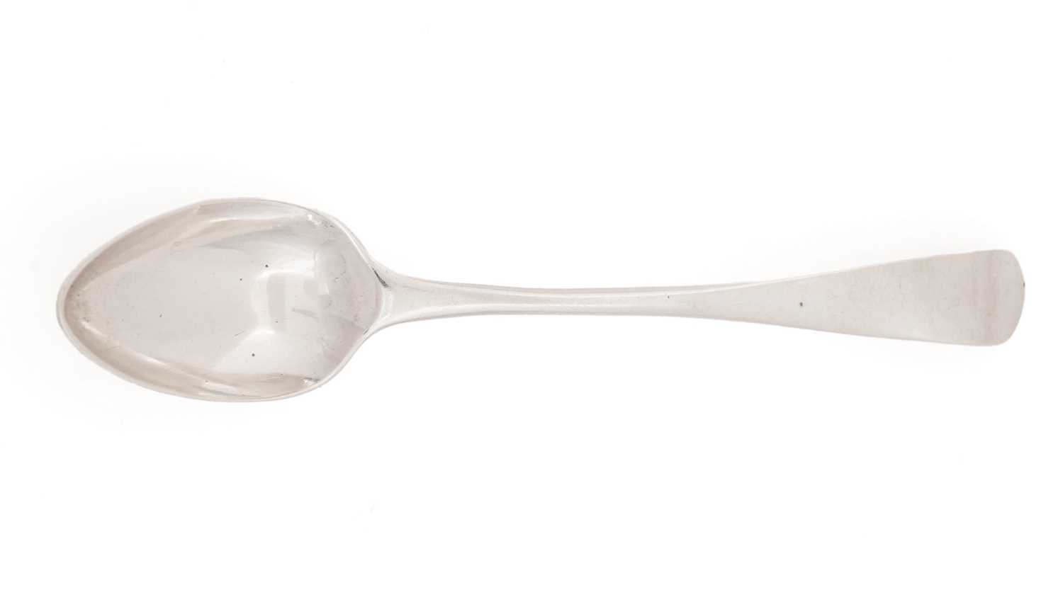 Lot 106 - A teaspoon by Benjamin Lumsden, Montrose