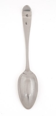 Lot 106 - A teaspoon by Benjamin Lumsden, Montrose