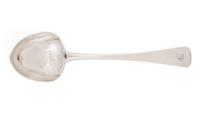 Lot 108 - A tablespoon by William Hannay, Paisley