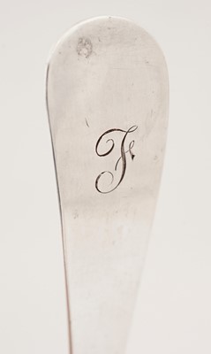 Lot 108 - A tablespoon by William Hannay, Paisley