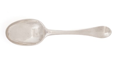 Lot 113 - A tablespoon by James and Francis Brown, Perth
