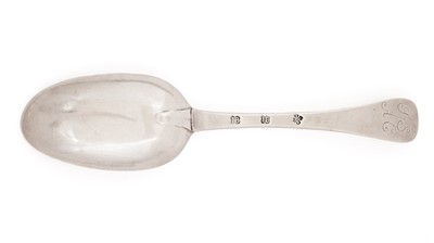 Lot 113 - A tablespoon by James and Francis Brown, Perth