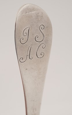 Lot 113 - A tablespoon by James and Francis Brown, Perth