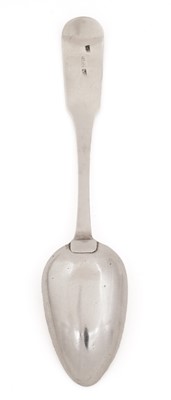 Lot 115 - A teaspoon by George Angus, Peterhead