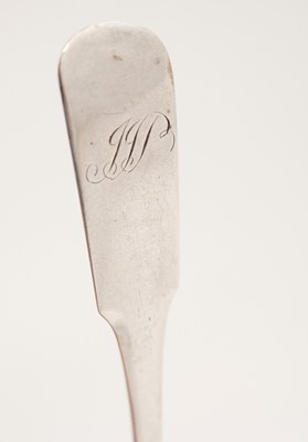 Lot 115 - A teaspoon by George Angus, Peterhead