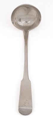 Lot 116 - A toddy ladle by William Smith