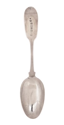 Lot 120 - A teaspoon by Alexander Glenny, Stonehaven