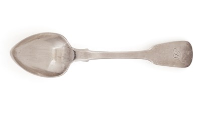 Lot 122 - A teaspoon by William Innes, Tain