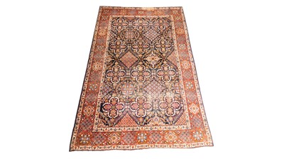 Lot 732 - A Tabriz carpet
