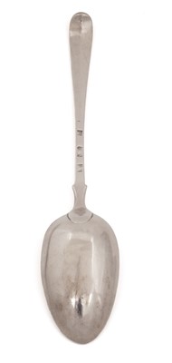 Lot 123 - A tablespoon by Hugh Ross, Tain