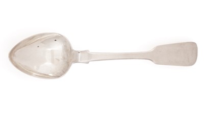 Lot 124 - A teaspoon by John Sellar, Wick