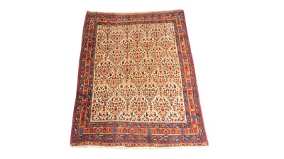 Lot 736 - An early 20th Century Afshar rug