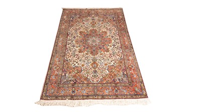 Lot 738 - A Tabriz carpet