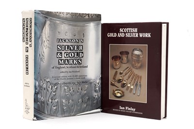 Lot 133 - Two books on silver and gold marks