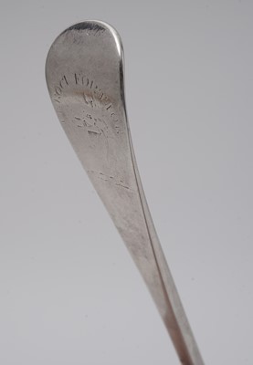 Lot 412 - A George I Scottish tablespoon