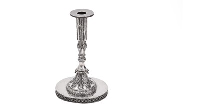 Lot 233 - An early 19th Century candlestick
