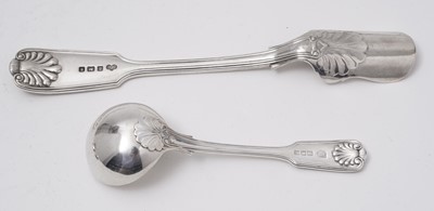 Lot 416 - A selection of flatware and cutlery