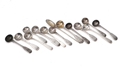 Lot 435 - A selection of various spoons