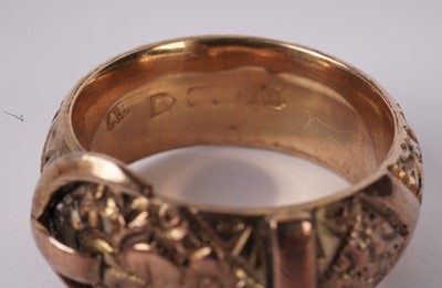Lot 1145 - A selection of wedding bands and other rings
