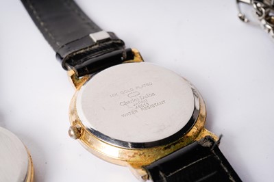 Lot 419 - A selection of wristwatches by Levicta, Oris, Rotary and other makers