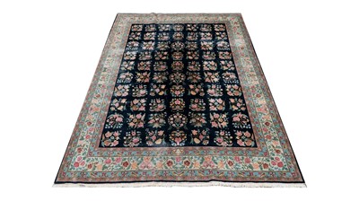 Lot 745 - An early 20th Century Tabriz carpet