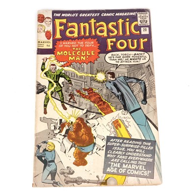 Lot 406 - The Fantastic Four No. 20 by Marvel Comics