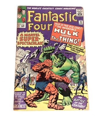 Lot 408 - The Fantastic Four No. 25 by Marvel Comics