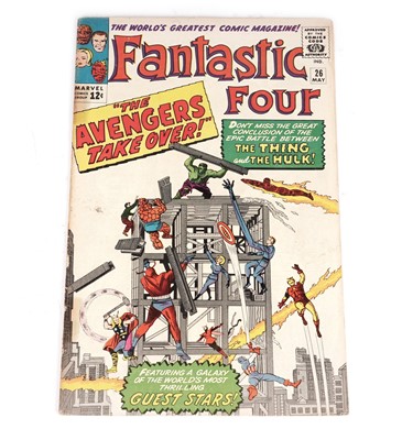 Lot 409 - The Fantastic Four No. 26 by Marvel Comics