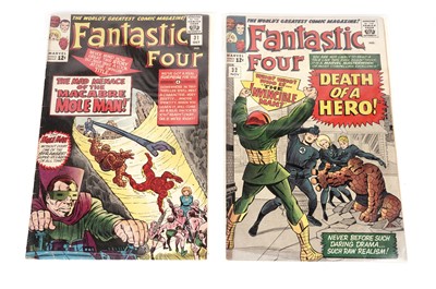 Lot 411 - The Fantastic Four No’s. 31 and 32 by Marvel Comics