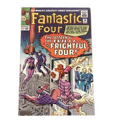 Lot 413 - The Fantastic Four No. 36 by Marvel Comics