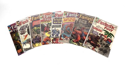 Lot 414 - The Fantastic Four No’s. 37-44 by Marvel Comics