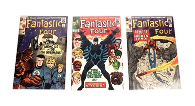 Lot 415 - The Fantastic Four No’s. 45-47 by Marvel Comics