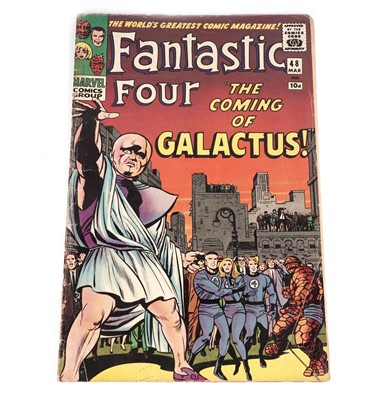 Lot 416 - The Fantastic Four No. 48 by Marvel Comics