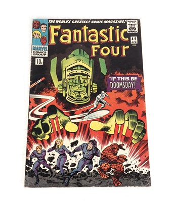 Lot 417 - The Fantastic Four No. 49 by Marvel Comics