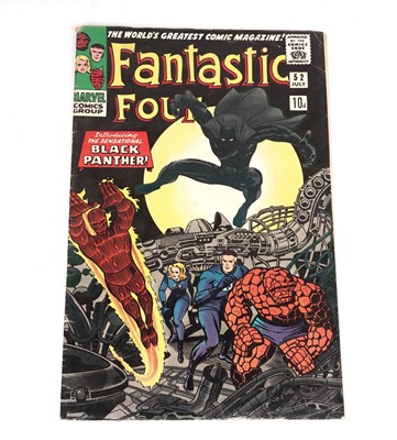 Lot 419 - The Fantastic Four No. 52 by Marvel Comics