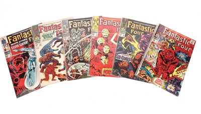 Lot 427 - The Fantastic Four No's. 72-77 by Marvel Comics