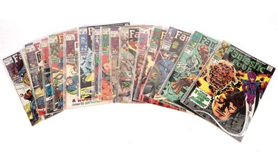 Lot 428 - The Fantastic Four No's. 78-93 by Marvel Comics