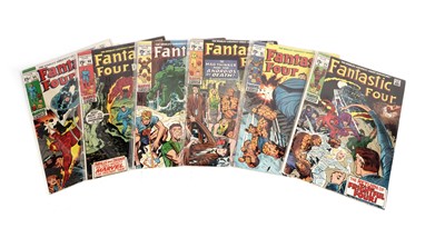 Lot 429 - The Fantastic Four No's. 94-99 by Marvel Comics