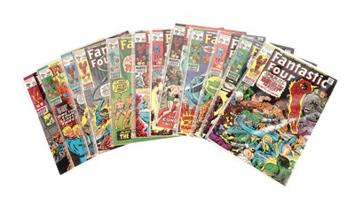 Lot 430 - The Fantastic Four No's. 100-111 by Marvel Comics