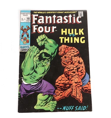 Lot 431 - The Fantastic Four No. 112 by Marvel Comics