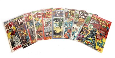 Lot 432 - The Fantastic Four No's. 113-122 by Marvel Comics