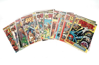 Lot 433 - The Fantastic Four No's. 123-149 by Marvel Comics